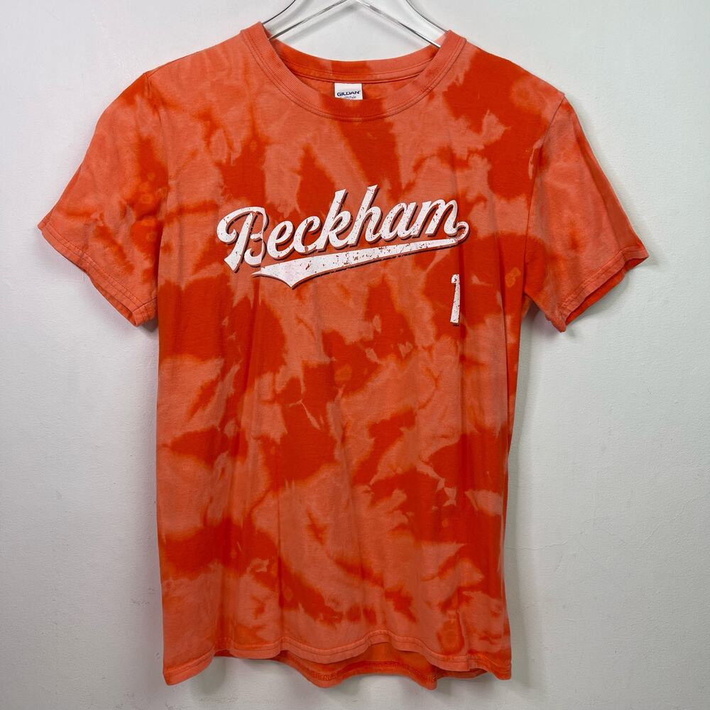 Tim Beckham 1 Baltimore Orioles Oriole Bird Baseball MLB Player T-shirt — Medium